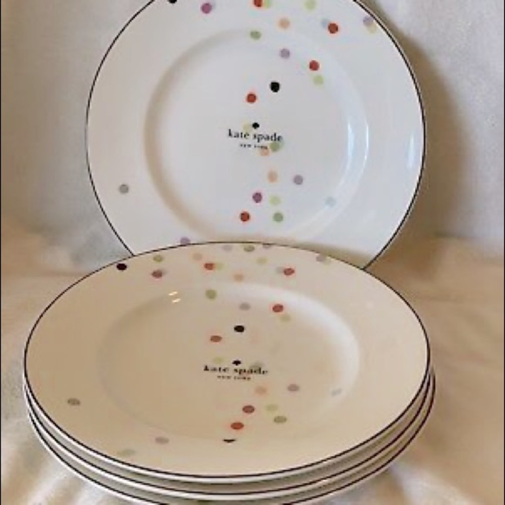 Set of 2 Kate Spade Plates